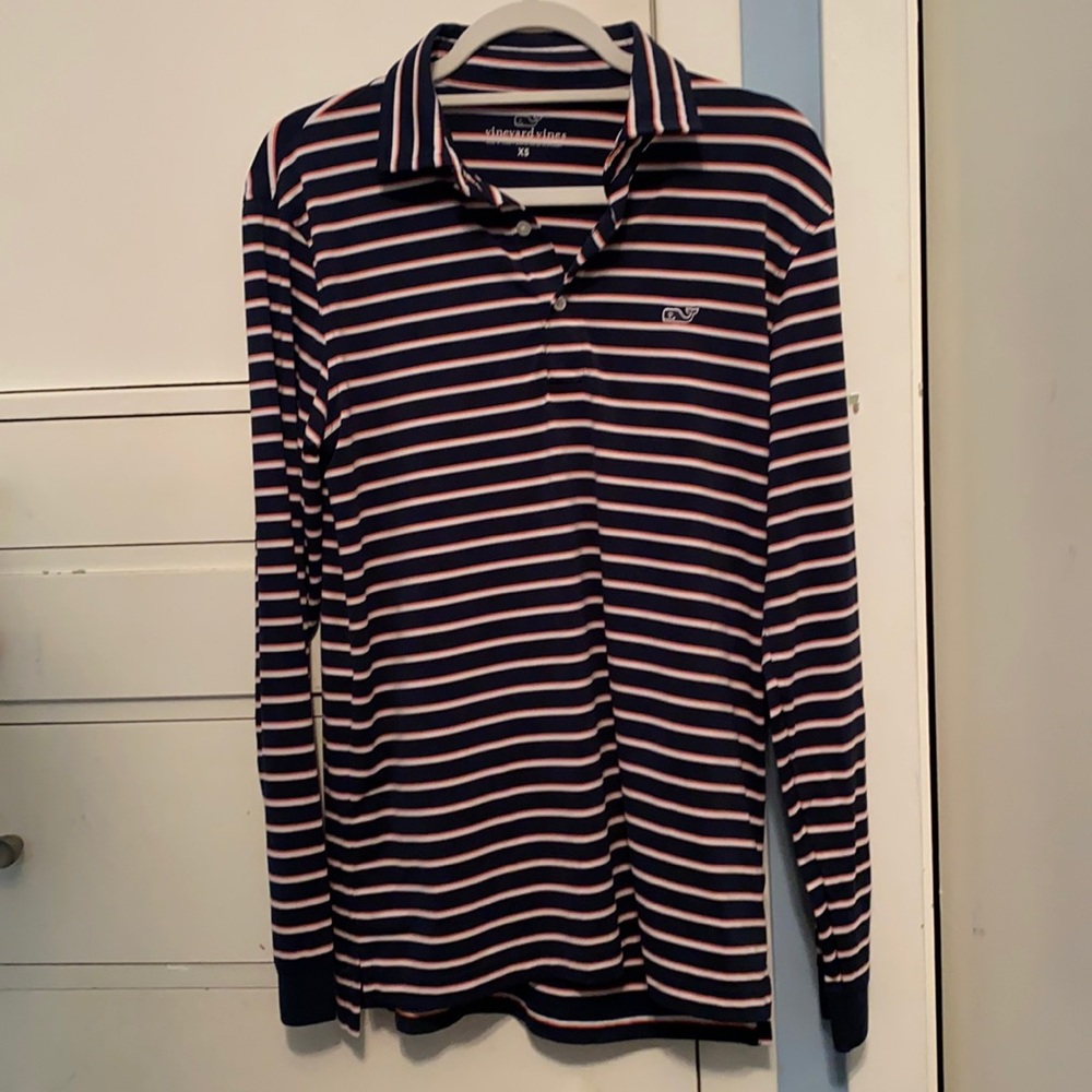 Vineyard Vines Long Sleeve Polo